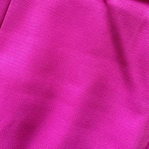 Dessy Collection Off the shoulder Fuchsia Dress - Picture 3 of 6